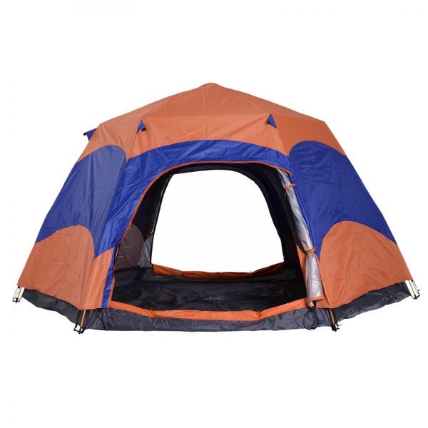 Quick-upretkiteltta 6 hengelle, oranssi