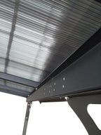 POHJOLA GARDEN Terassikatos 5.56 x 3.00m Harmaa, EXTRA STRONG 6mm Paneeli