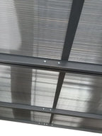 POHJOLA GARDEN Terassikatos 5.56 x 3.00m Valkoinen, EXTRA STRONG 6mm paneeli