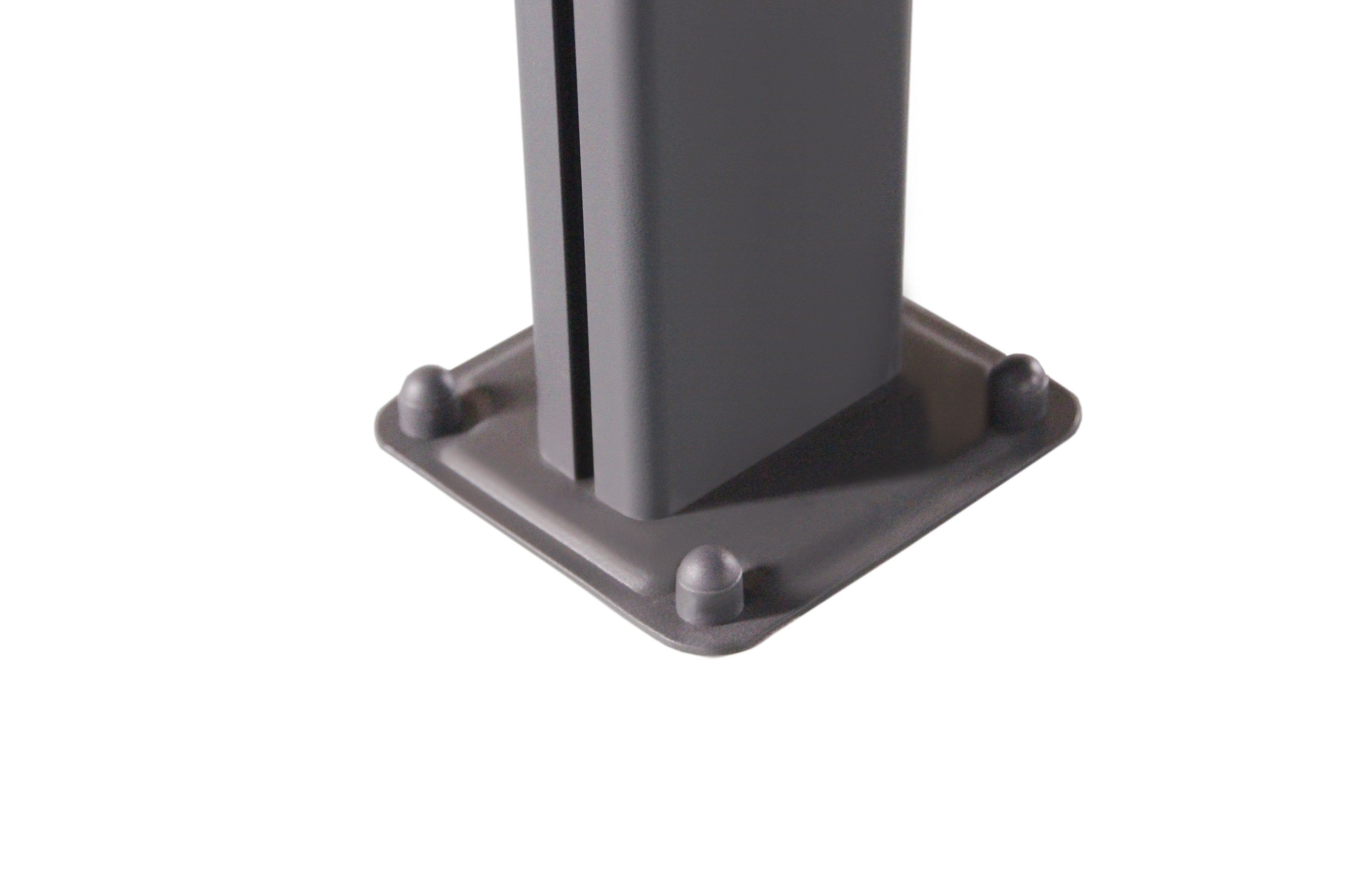 POHJOLA GARDEN Terassikatos 495x300x225-270cm, Valkoinen, EXTRA STRONG 6mm paneeli