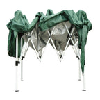 vihreä paviljonki 3x3m