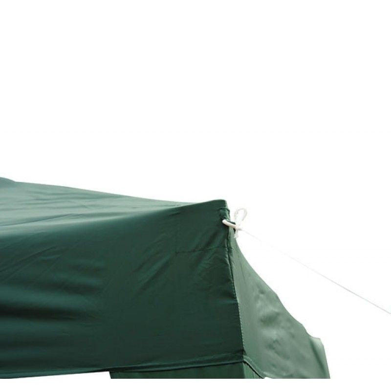 vihreä paviljonki 3x3m