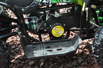 Lasten minimönkijä 49 cc – automaatti, säädettävä max 45 km/h, musta