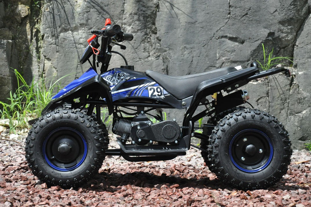 POHJOLA MOTORS Lasten Minimönkijä DINO 49cc - Sininen