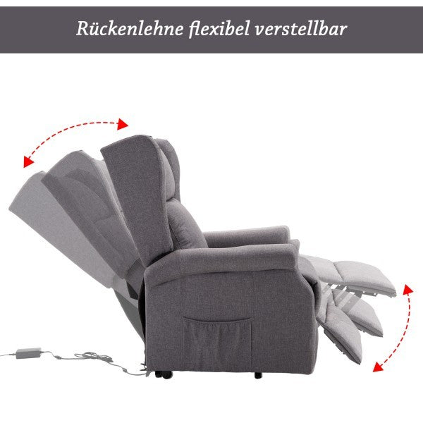 Fåtölj (grå)