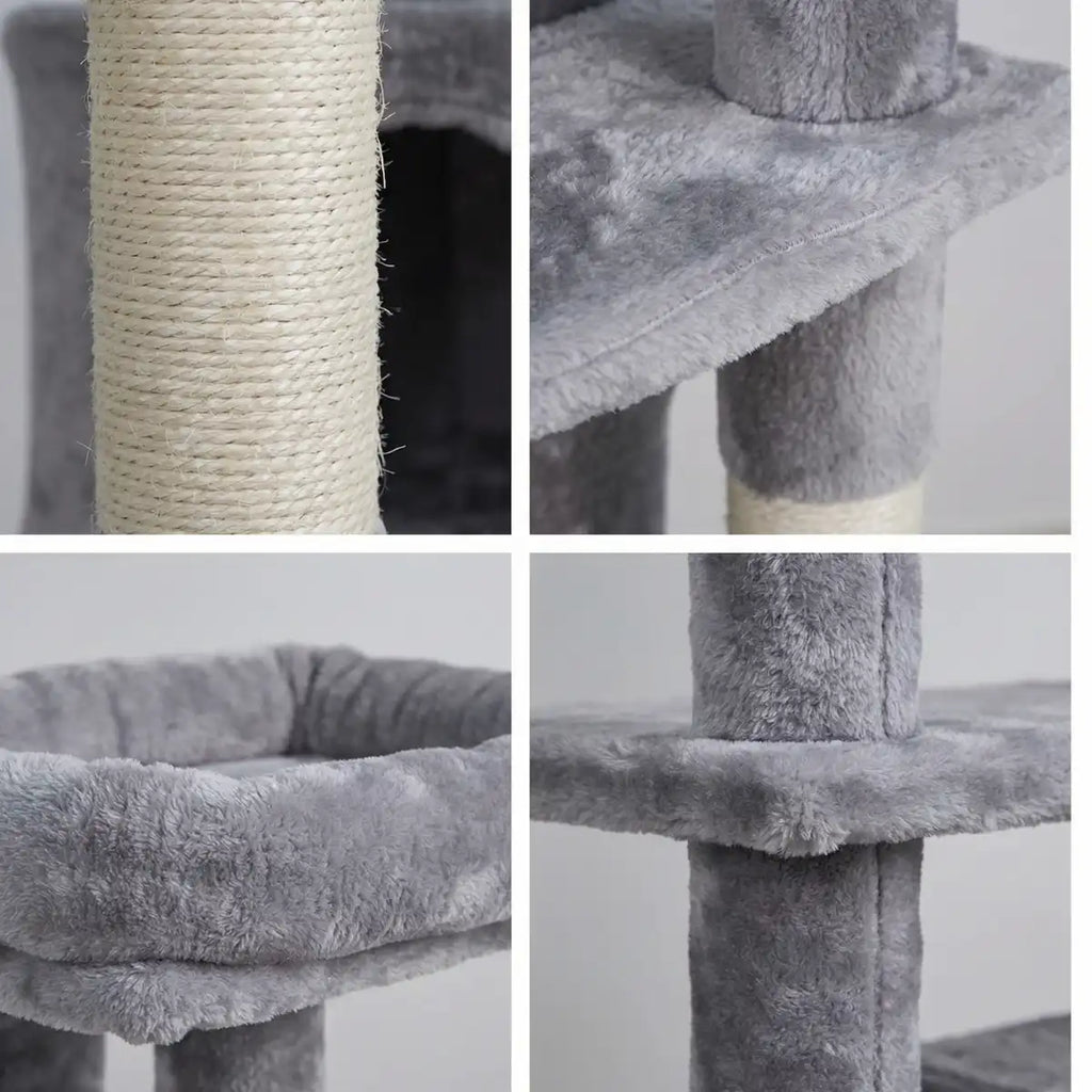 NordDjur Kattklösstång 175 cm Ljusgrå