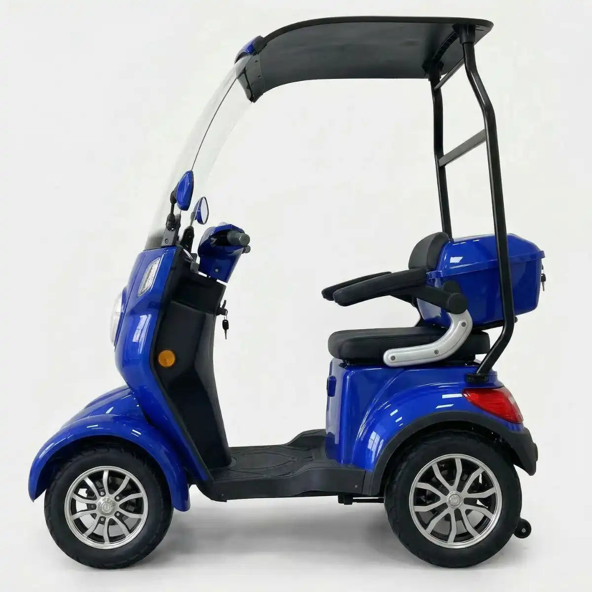 Senioriskotter 800W – 48V20Ah litiumbatteri, 25 km/h, räckvidd 40–70 km