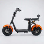 Arktis Motors 1000W elscooter 25 km/h City, 20AH Power Battery, svart
