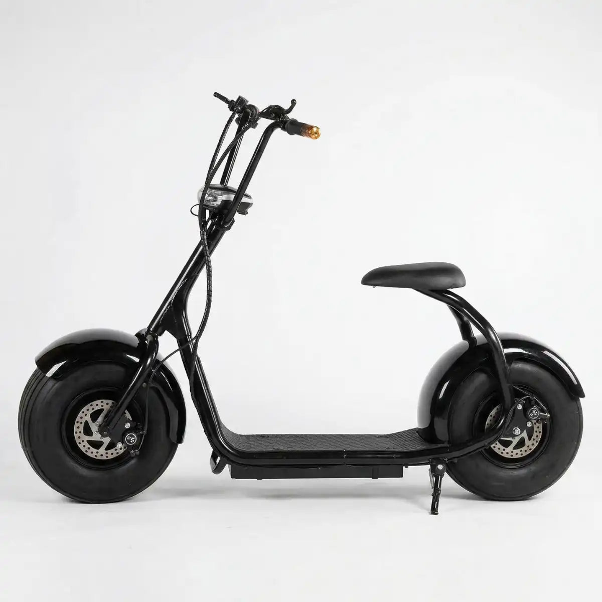 Arktis Motors 1000W elscooter 25 km/h, Power Pack / Electric Cruiser 2.0 Luxury, svart