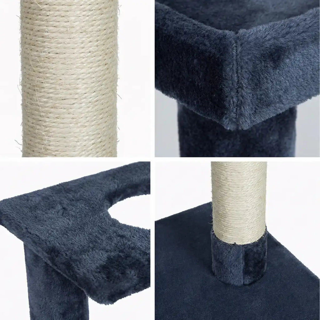 NordDjur Kattklösstolpe 102 cm Grå