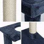 NordDjur Kattklösstolpe 102 cm Grå