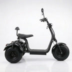 Kolmirenkainen sähköskootteri 1000W – 60V 20Ah, jopa 60 km, 2-paikkainen