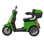 Senioriskootteri 1000 W – 25 km/h, 48V20Ah, varashälytin