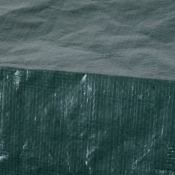 Suojapeite isoille puutarhakalusteille, PE, 235 x 190 x 90 cm, vihreä