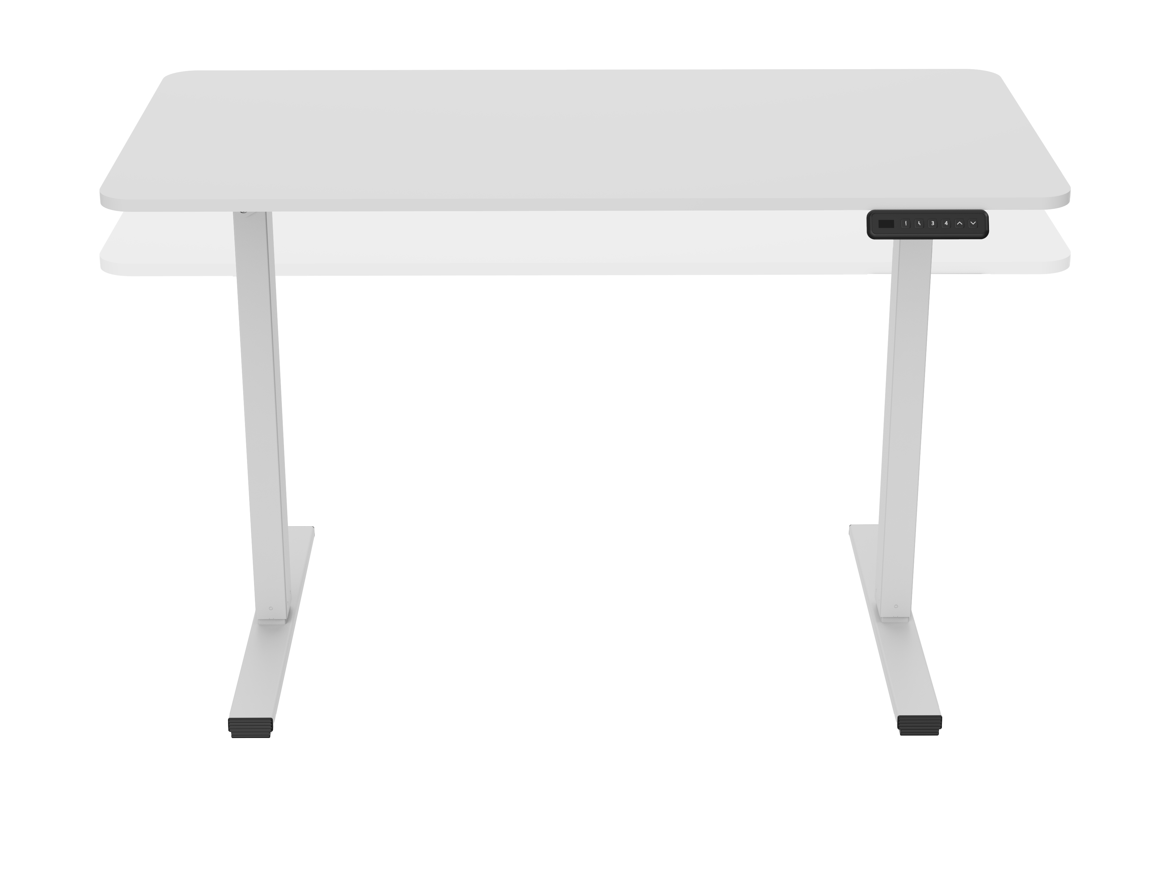 Flexispot Sähköpöytä 120 x 60 Valkoinen