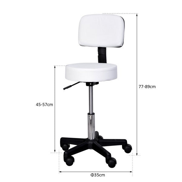 Rullatuoli (valkoinen)