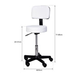 Rullatuoli (valkoinen)