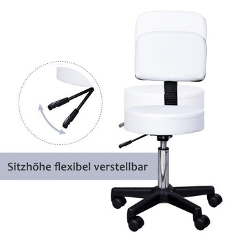 Rullstol (vit)