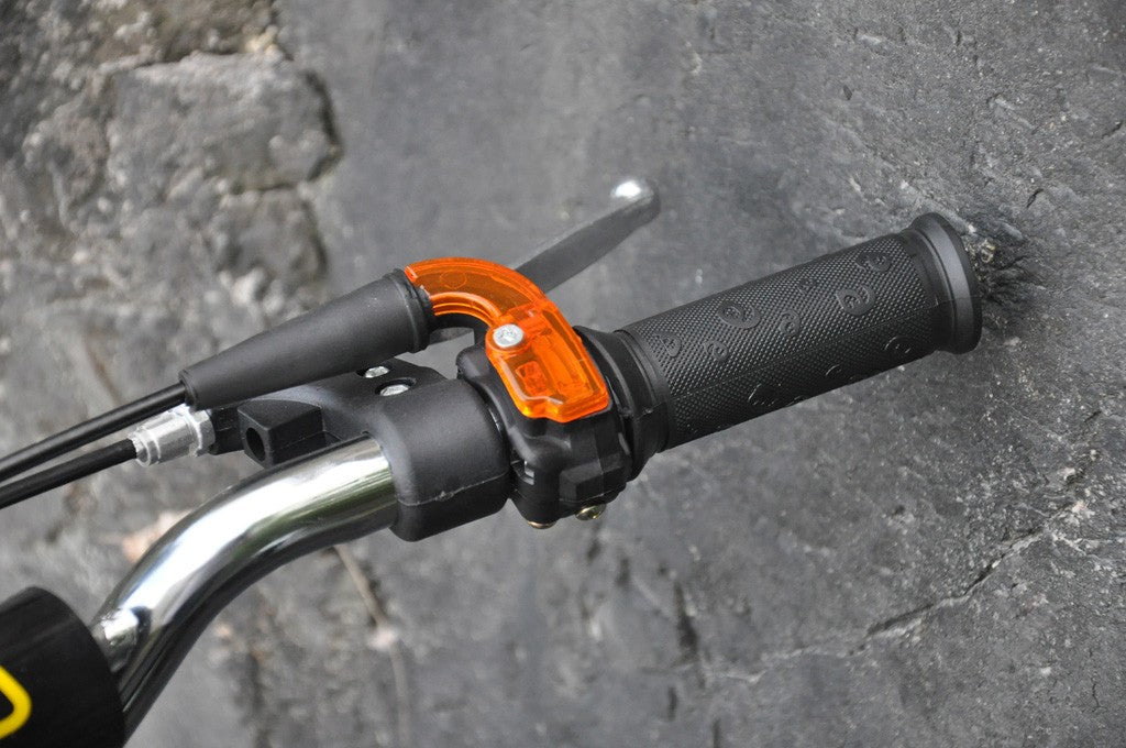 Barnminicross 49cc – för avgränsat område, orange