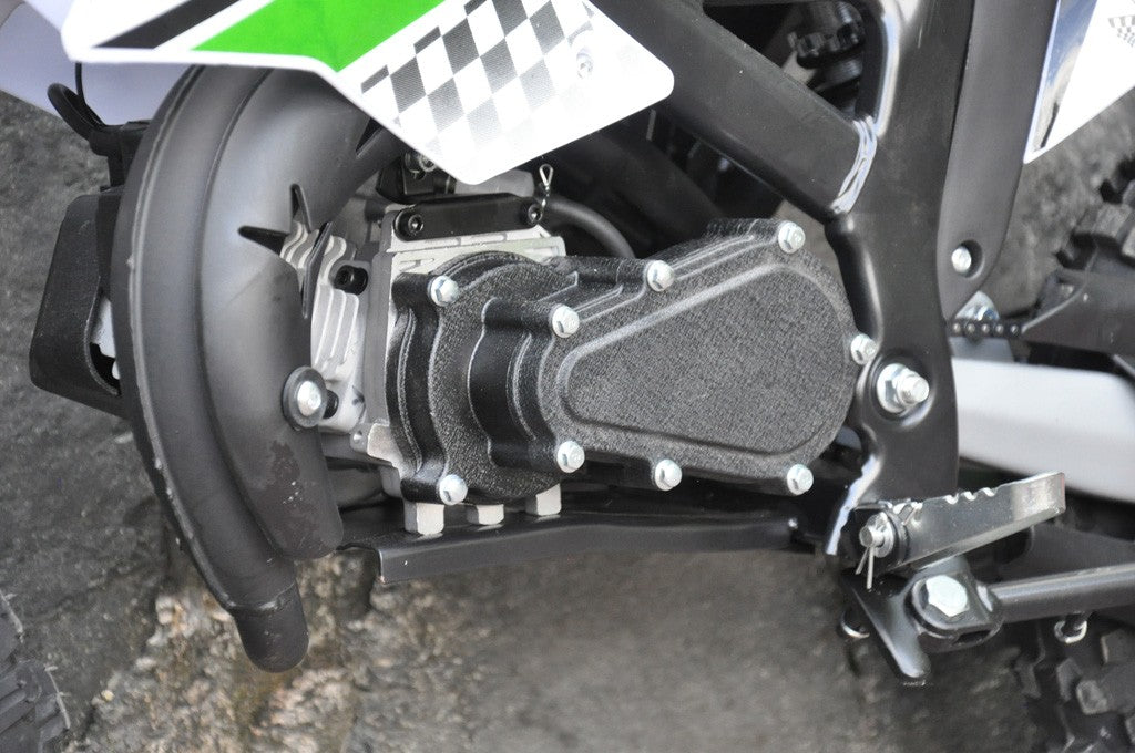 Minikrossi 49cc – 2,5 kW, 45 km/h, automaattivaihteisto, sininen