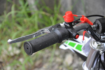 Minikrossi 49cc – 2,5 kW, 45 km/h, automaattivaihteisto, sininen
