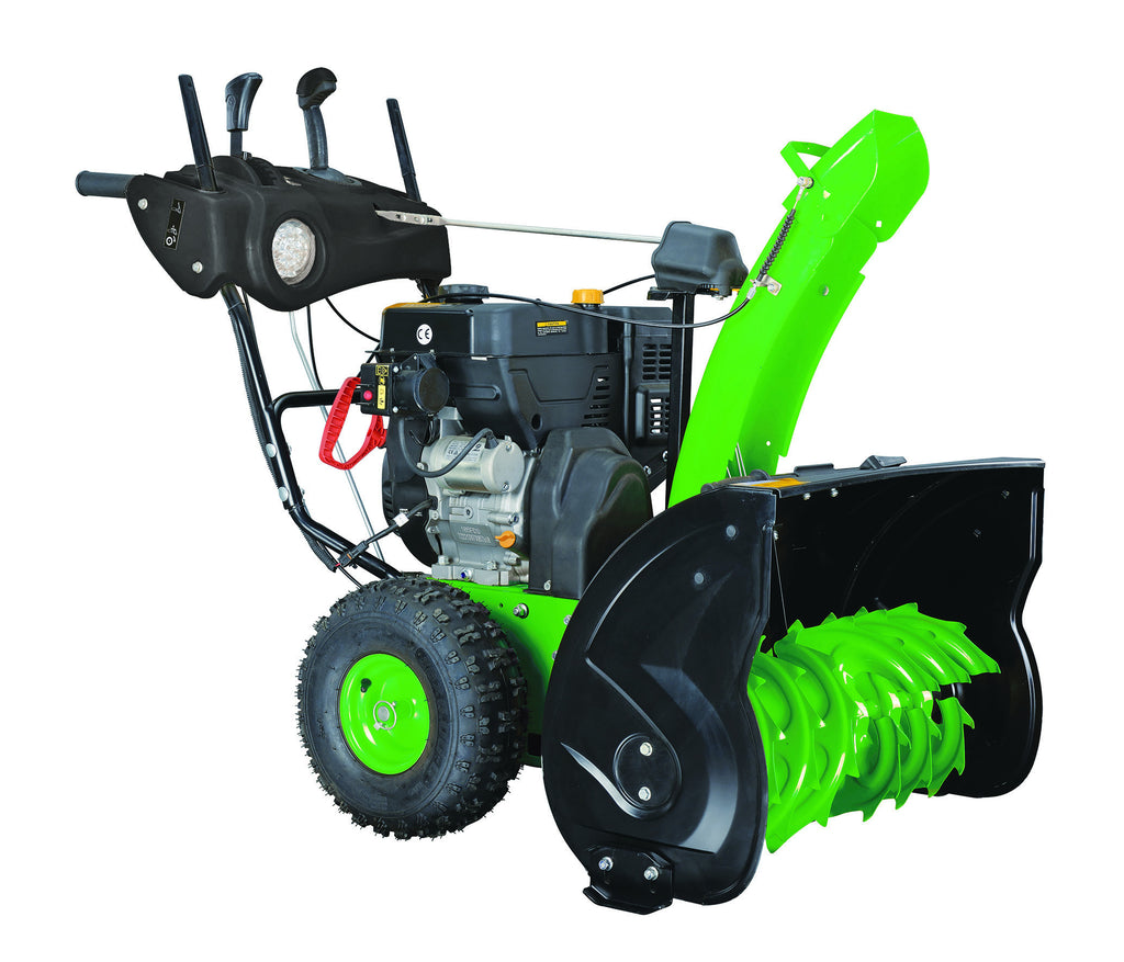 POHJOLA MOTORS Lumilinko PM770 7.8kW 375cc, sähköstartti, kaksivaiheinen