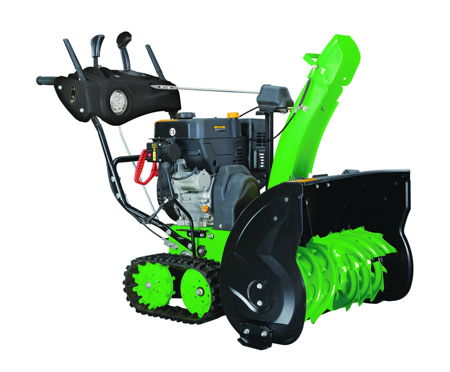 Lumilinko 7,8 kW / 375 cc – telaveto, Powersteering, sähköstartti