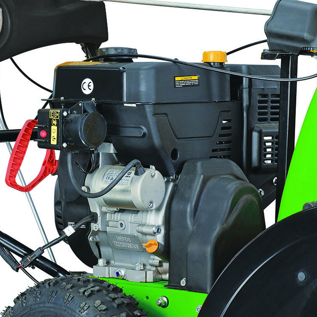 POHJOLA MOTORS Lumilinko PM770 7.8kW 375cc, sähköstartti, kaksivaiheinen