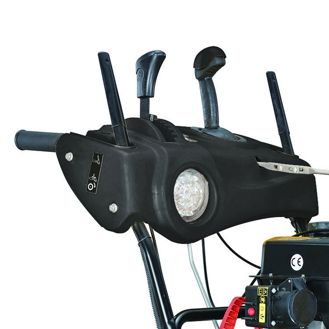 Lumilinko 7,8 kW / 375 cc – 77 cm työleveys, kaksivaiheinen, sähköstartti