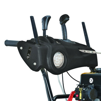 Lumilinko 7,8 kW / 375 cc – 77 cm työleveys, kaksivaiheinen, sähköstartti