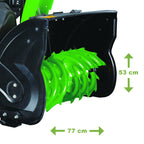 POHJOLA MOTORS Lumilinko PM770 7.8kW 375cc, sähköstartti, kaksivaiheinen