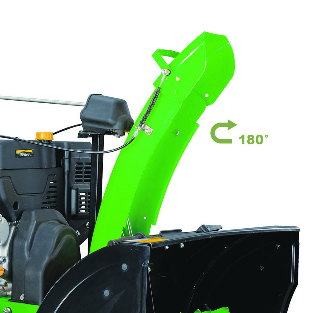 POHJOLA MOTORS Lumilinko PM770 7.8kW 375cc, sähköstartti, kaksivaiheinen