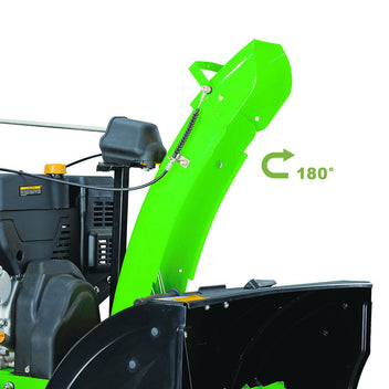 Lumilinko 7,8 kW / 375 cc – 77 cm työleveys, kaksivaiheinen, sähköstartti