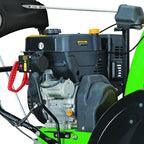 POHJOLA MOTORS 10HP Lumilinko telaveto, 7,8KW 375cc, Powersteering, sähköstartti, kaksivaiheinen