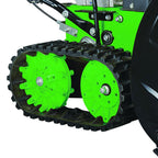 POHJOLA MOTORS 10HP Lumilinko telaveto, 7,8KW 375cc, Powersteering, sähköstartti, kaksivaiheinen