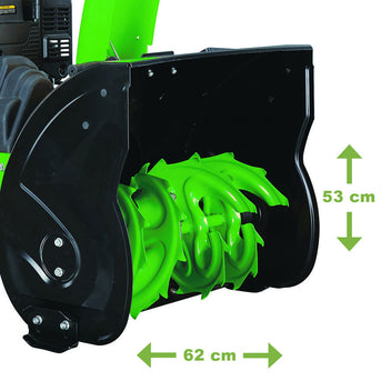 Snöslunga 4,8 kW / 212 cc – elstart, tvåstegs, 62 cm arbetsbredd