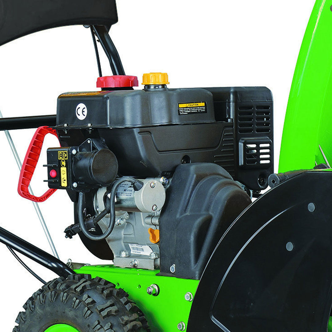 Snöslunga 4,8 kW / 212 cc – elstart, tvåstegs, 62 cm arbetsbredd