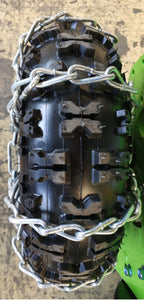 POHJOLA MOTORS Lumiketjut 13" pyörille (4,8Kw 212cc lumilinko)