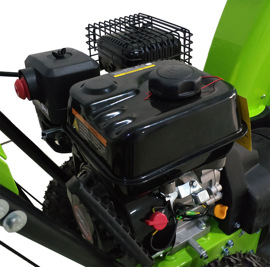 POHJOLA MOTORS Lumilinko 6HP / 4,8Kw, 212cc, Sähköstartti, Kaksivaiheinen