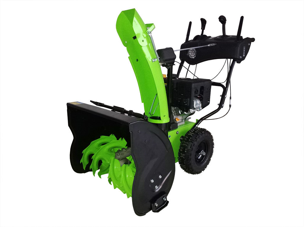Snöslunga 4,8 kW / 212 cc – elstart, tvåstegs, 62 cm arbetsbredd