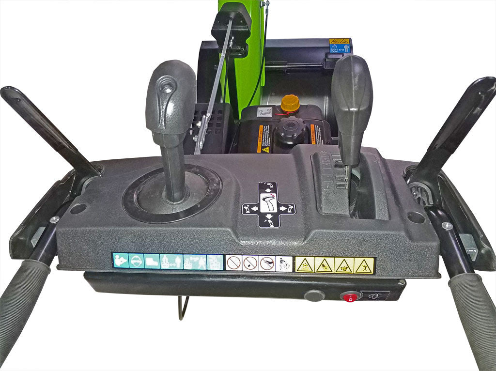 Snöslunga 4,8 kW / 212 cc – elstart, tvåstegs, 62 cm arbetsbredd