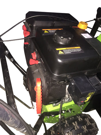 Lumilinko 7,8 kW / 375 cc – 77 cm työleveys, kaksivaiheinen, sähköstartti