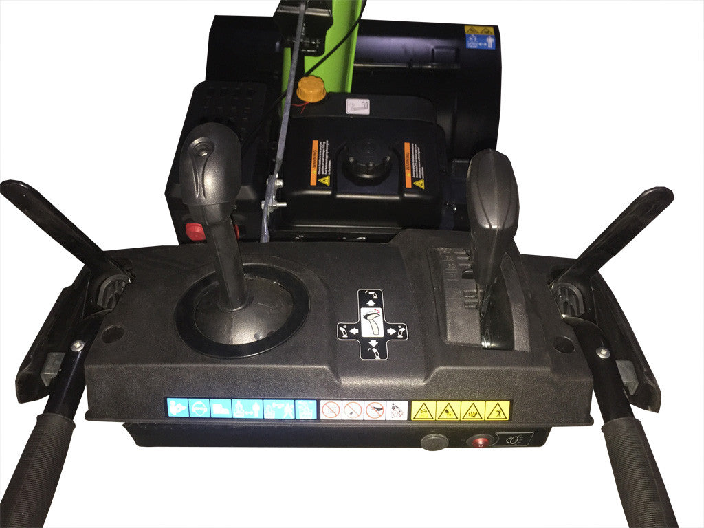 POHJOLA MOTORS Lumilinko PM770 7.8kW 375cc, sähköstartti, kaksivaiheinen