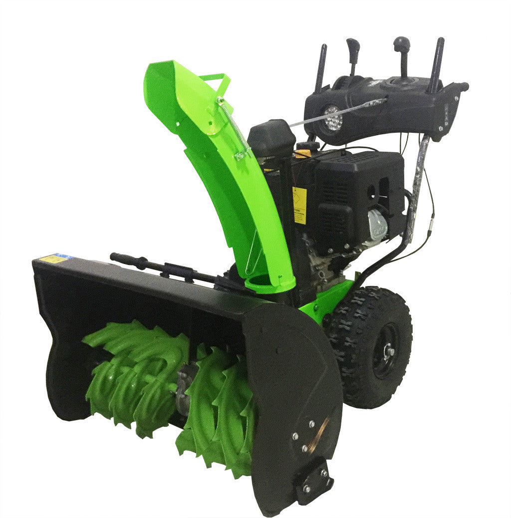 POHJOLA MOTORS Lumilinko PM770 7.8kW 375cc, sähköstartti, kaksivaiheinen