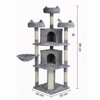 NordDjur Kattklösstång 175 cm Ljusgrå