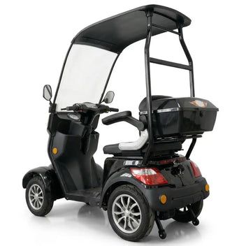 Senioriskootteri 800W – 48V20Ah litiumakku, 25 km/h, toimintasäde 40–70 km