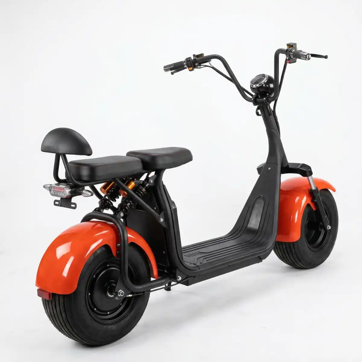 Arktis Motors 1000W elscooter 25 km/h City, 20AH Power Battery, svart
