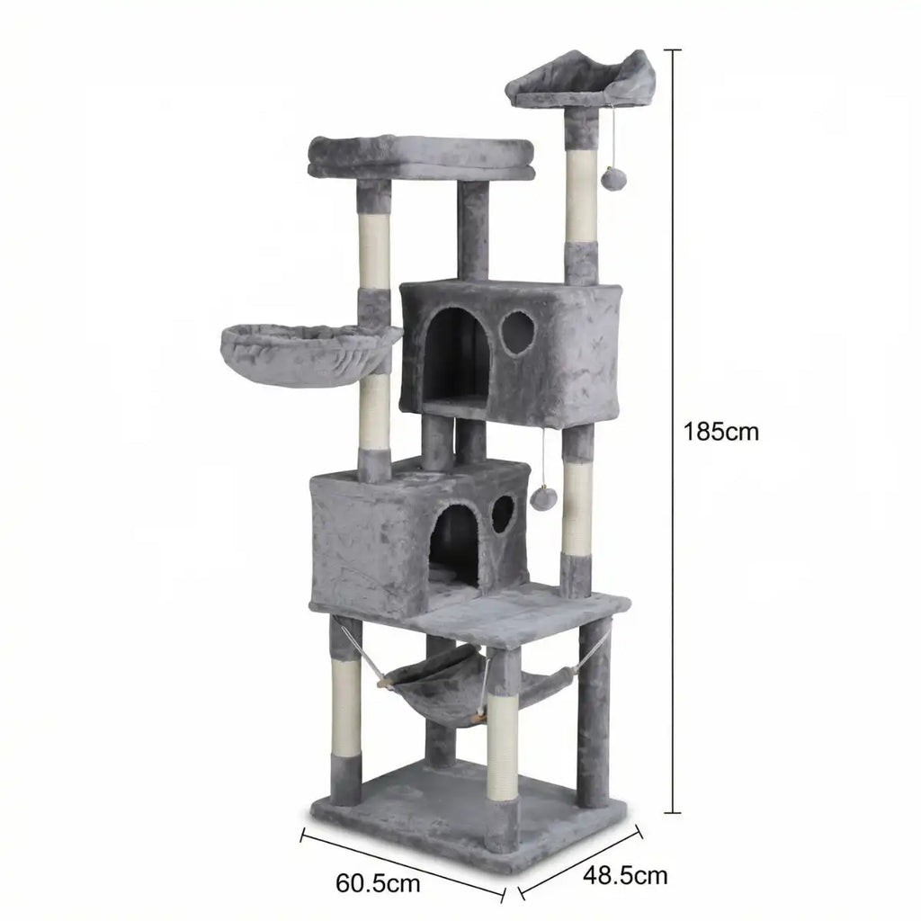 NordDjur Kattklösbräda 185 cm Ljusgrå