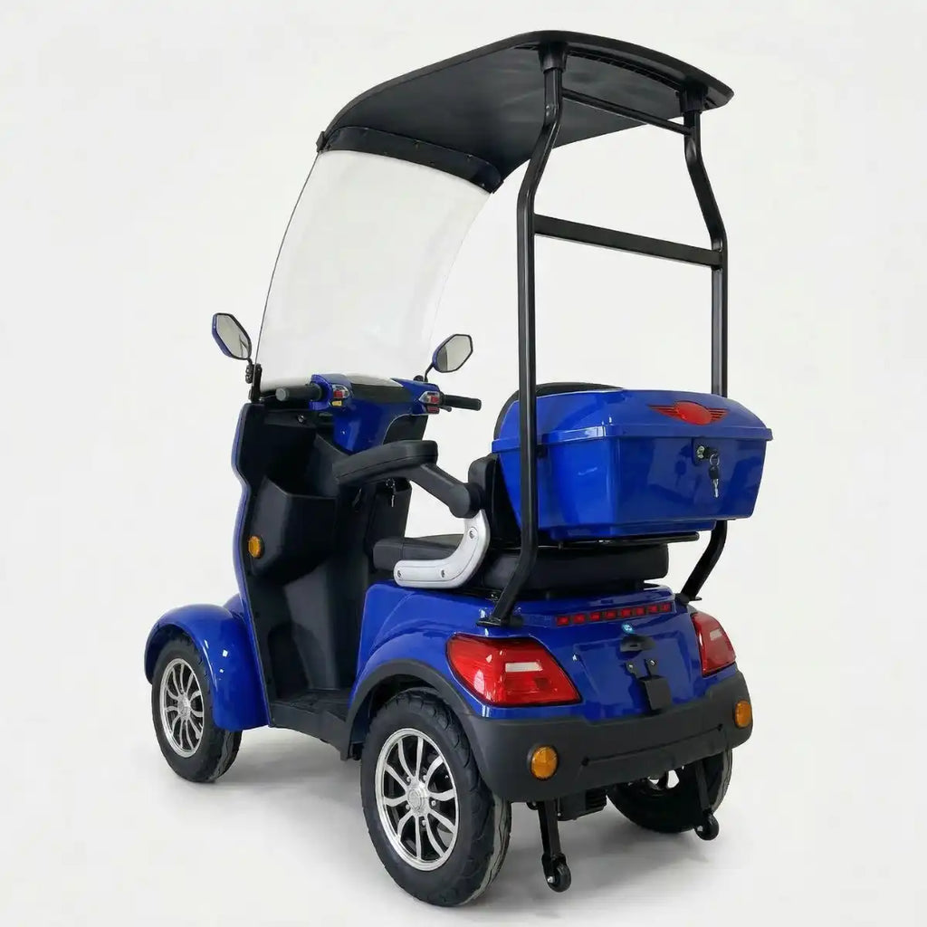 Senioriskotter 800W – 48V20Ah litiumbatteri, 25 km/h, räckvidd 40–70 km