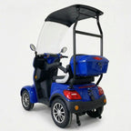 Senioriskotter 800W – 48V20Ah litiumbatteri, 25 km/h, räckvidd 40–70 km